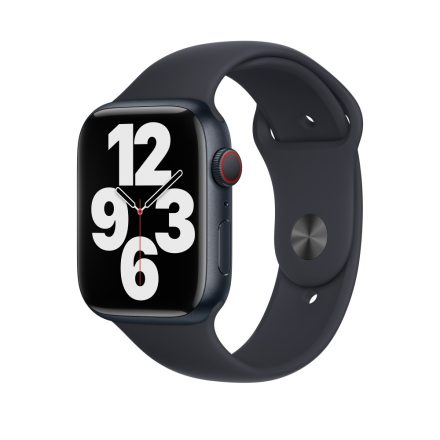 Apple Watch fekete szilikon szíj 38/40/41mm