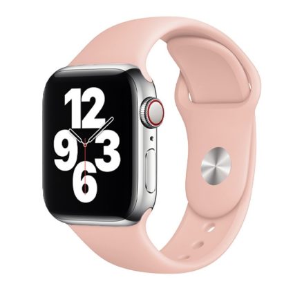 Apple Watch púder szilikon szíj 38/40/41mm