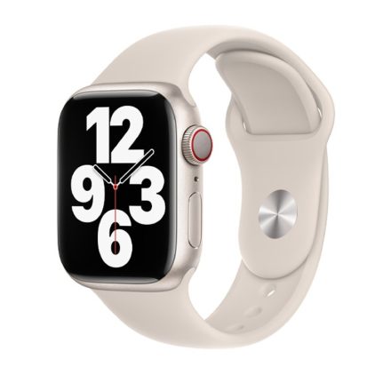 Apple Watch csillagfény szilikon szíj 38/40/41mm