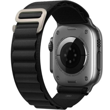 Apple Watch fekete alpesi szíj 38/40/41/42 (series10)mm