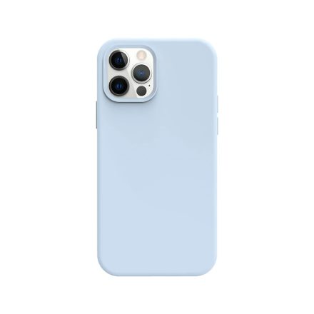 iPhone 11 Pro ködkék szilikon tok