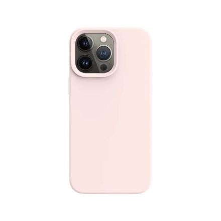 iPhone 13 Pro púder szilikon tok