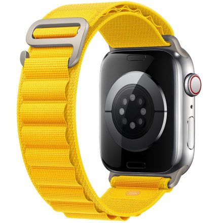 Apple Watch citromsárga alpesi szíj 38/40/41/42 (series10)mm