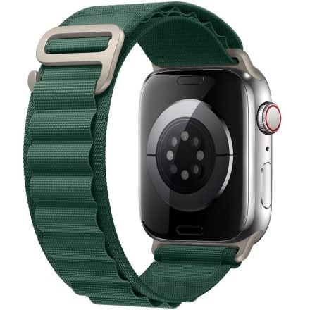 Apple Watch sötétzöld alpesi szíj 38/40/41/42 (series10)mm