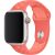 Apple Watch narancs sport szilikon szíj 42/44/45/46/49mm 