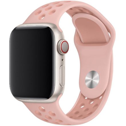 Apple Watch púder sport szilikon szíj 42/44/45/46/49mm 