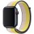 Apple Watch bézs-sárga szövetszíj 38/40/41/42 (series10)mm