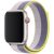 Apple Watch bézs-sötétszürke szövetszíj 38/40/41/42 (series10)mm