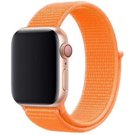 Apple Watch narancs szövetszíj 38/40/41/42 (series10)mm