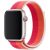 Apple Watch piros-hibiszkusz szövetszíj 38/40/41/42 (series10)mm