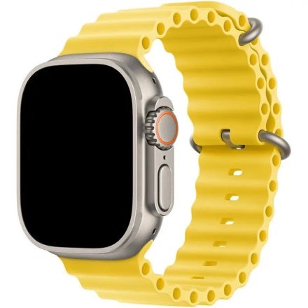 Apple Watch citromsárga óceán szíj 38/40/41mm