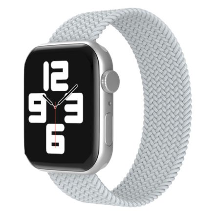 Apple Watch szürke fonott szíj M méret 38/40/41/42 (series10)mm