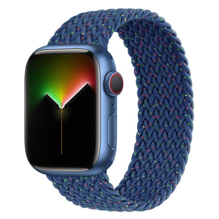 Apple Watch blue starlight fonott szíj S méret 38/40/41