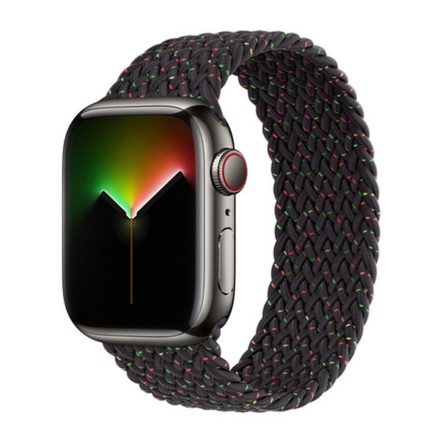 Apple Watch black unity fonott szíj S méret 38/40/41