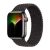 Apple Watch black unity fonott szíj M méret 38/40/41