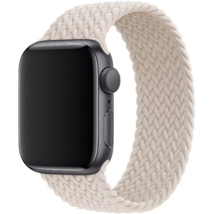 Apple Watch csillagfény fonott szíj S méret 38/40/41