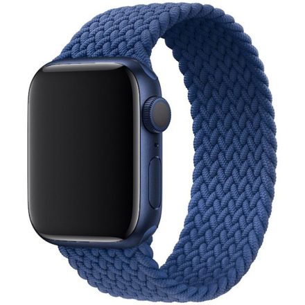 Apple Watch kék fonott szíj M méret 38/40/41