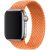 Apple Watch narancs fonott szíj S méret 38/40/41