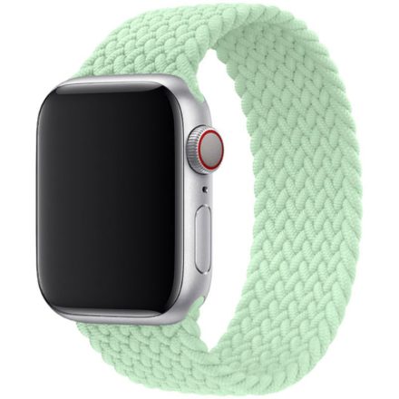 Apple Watch pisztácia fonott szíj M méret 38/40/41