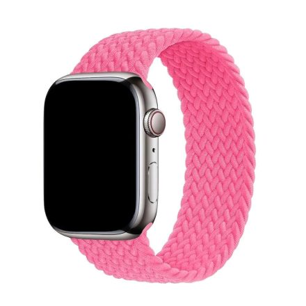 Apple Watch rózsaszín fonott szíj S méret 38/40/41