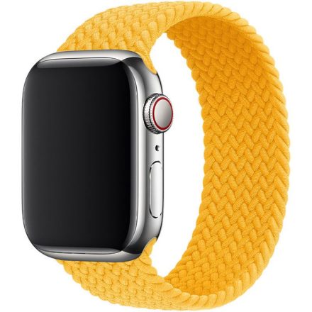 Apple Watch citrom fonott szíj S méret 42/44/45/46/49mm