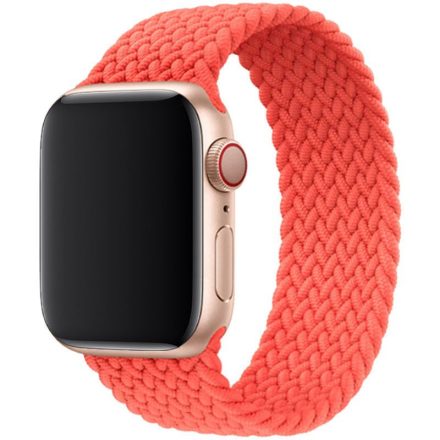 Apple Watch electic orange fonott szíj S méret 42/44/45/46/49mm