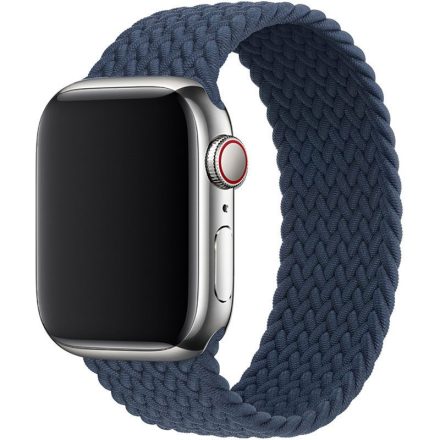 Apple Watch sötétkék fonott szíj S méret 42/44/45/46/49mm