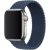 Apple Watch sötétkék fonott szíj M méret 42/44/45/46/49mm