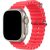 Apple Watch piros óceán szíj 42/44/45/46/49mm 