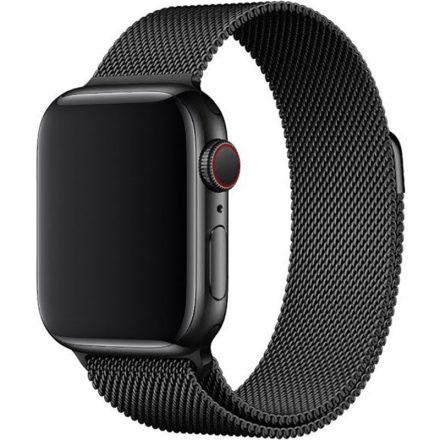 Apple Watch fekete milánói szíj 38/40/41mm