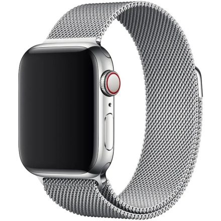 Apple Watch ezüst milánói szíj 38/40/41mm