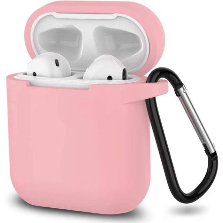 Airpods 1-2 púder szilikon tok