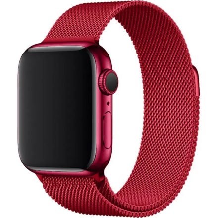 Apple Watch piros milánói szíj 38/40/41mm