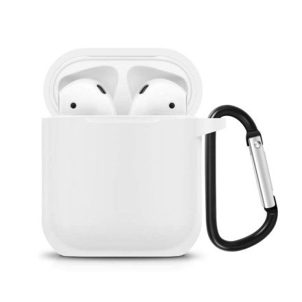 Airpods 3 fehér szilikon tok