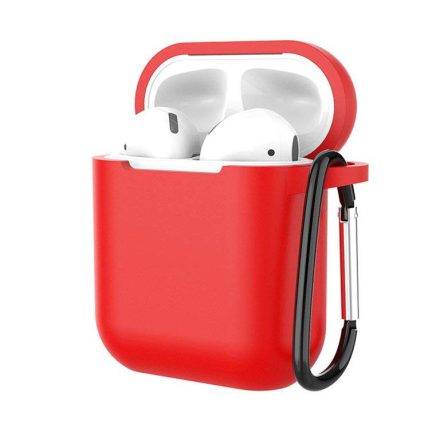 Airpods 3 piros szilikon tok