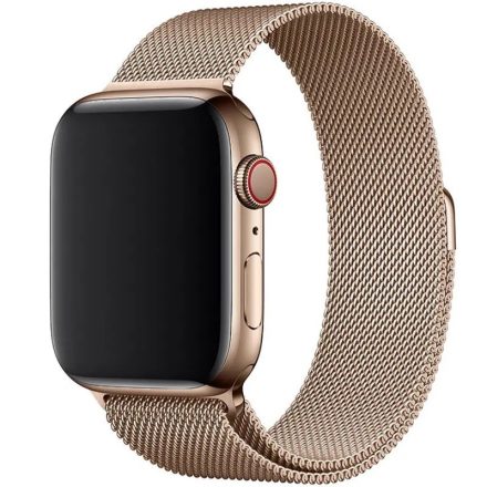 Apple Watch pezsgőarany milánói szíj 38/40/41mm