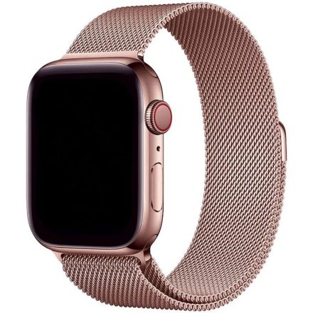 Apple Watch rosegold milánói szíj 38/40/41mm