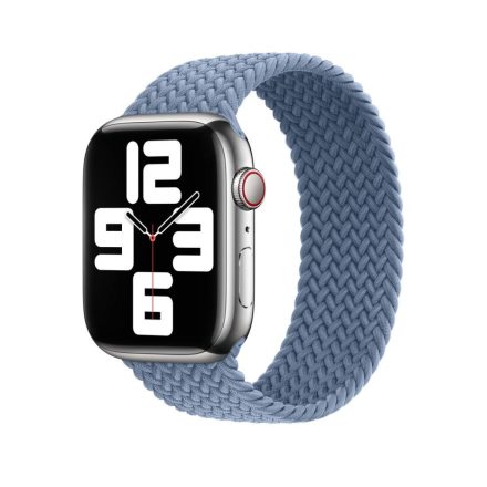 Apple Watch ködkék fonott szíj M méret 38/40/41