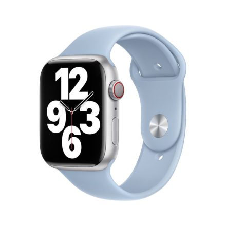 Apple Watch ködkék szilikon szíj 38/40/41mm