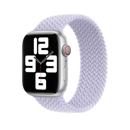 Apple Watch ködös lila fonott szíj M méret 38/40/41/42 (series10)mm