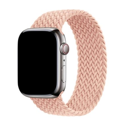 Apple Watch púder fonott szíj S méret 42/44/45/46/49mm