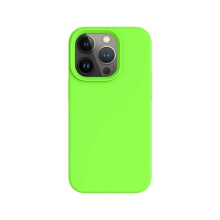 iPhone 11 Pro neon zöld szilikon tok