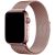 Apple Watch rosegold milánói szíj 42/44/45/46/49mm 