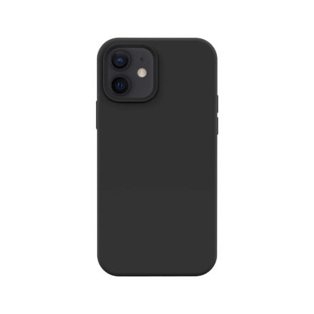 iPhone X, XS fekete szilikon tok