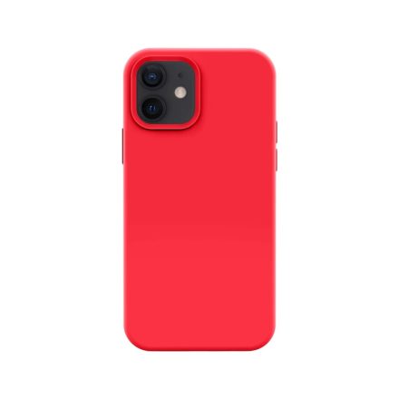 iPhone X, XS piros szilikon tok