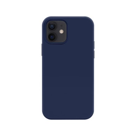 iPhone XR kék szilikon tok