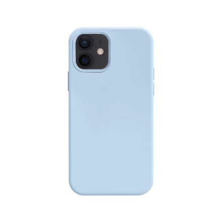 iPhone XS Max ködkék szilikon tok