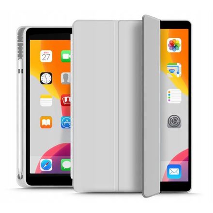 iPad Air 4-5 szürke tok