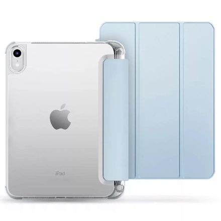 iPad 6 mini ködkék tok