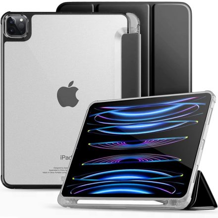 iPad Pro 11" (2020-2021-2022) fekete tok